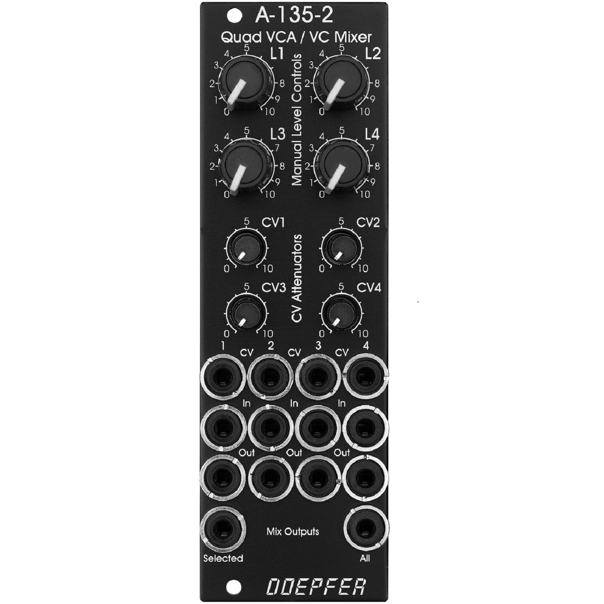 Doepfer - A-135-2V Voltage Controlled Mixer Vintage Edition