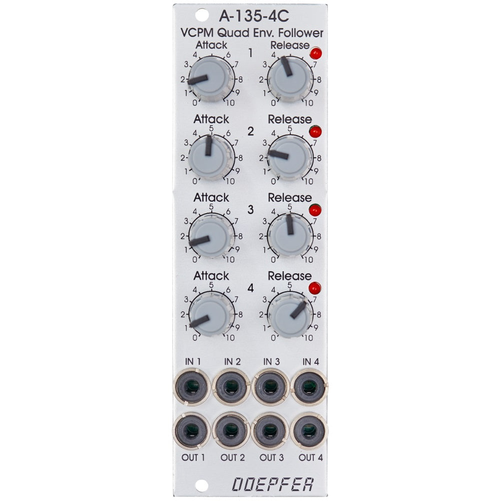 Doepfer - A-135-4C Quad Envelope Follower