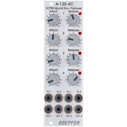 Doepfer - A-135-4C Quad Envelope Follower