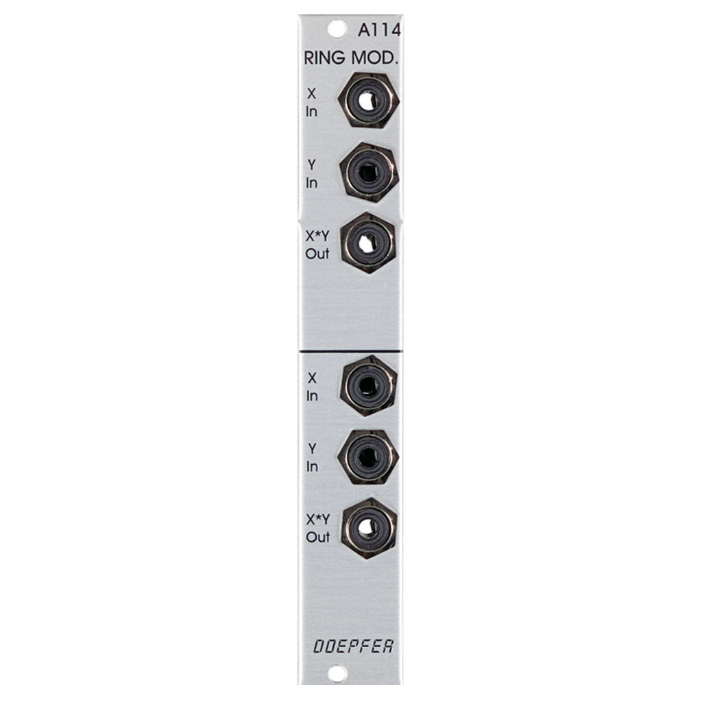 Doepfer - A-114: Dual Ringmodulator