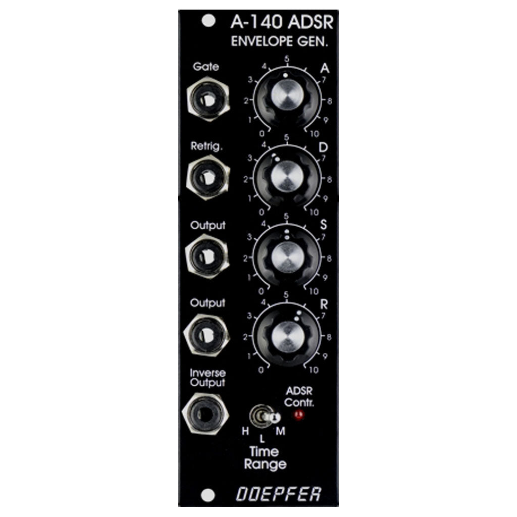 Doepfer - A-140V: ADSR Envelope Generator