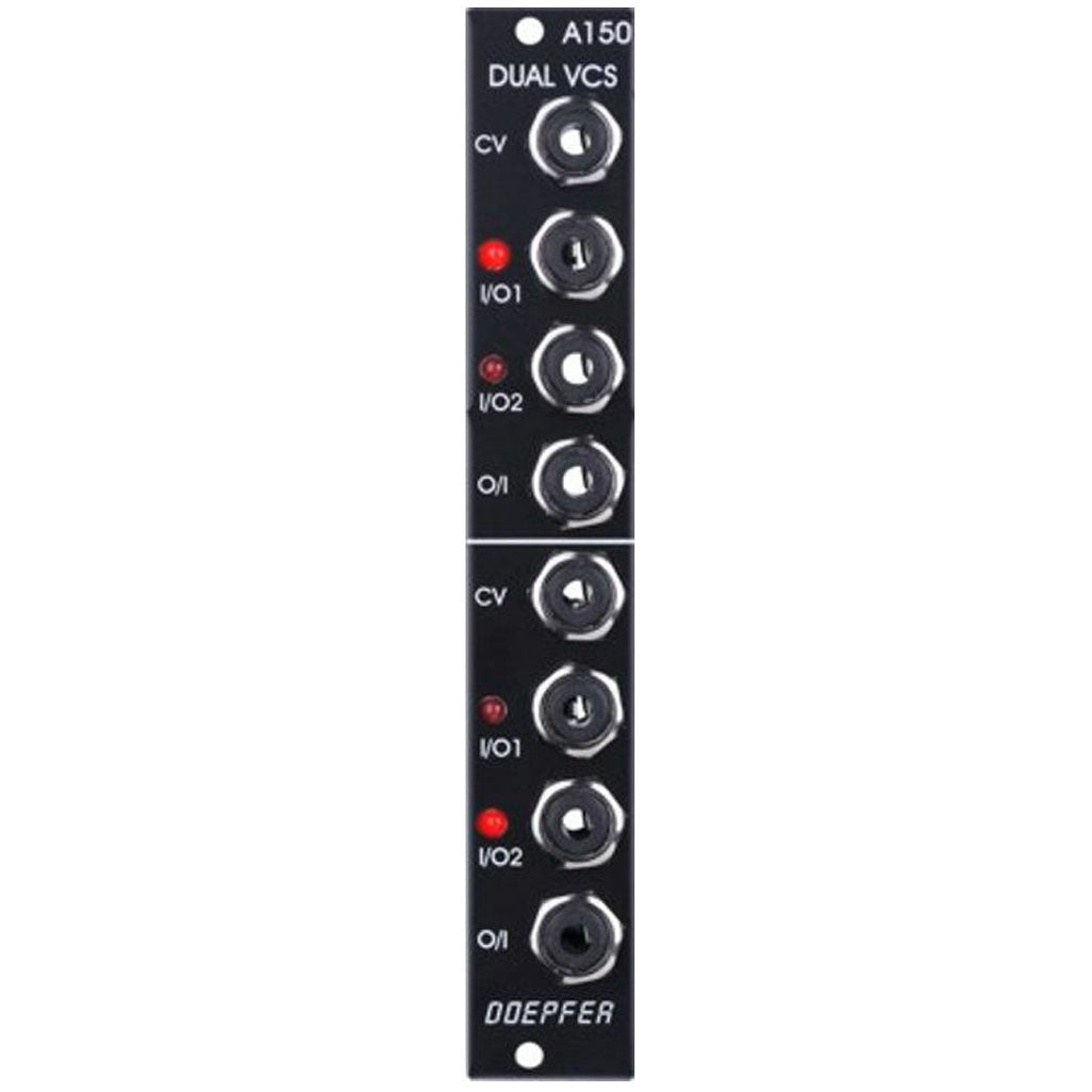 Doepfer - A-150V: Dual Voltage Controlled Switch
