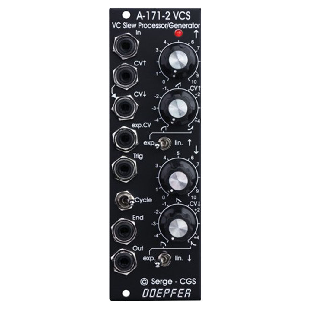 Doepfer - A-171-2V: Voltage Controlled Slew Processor/Generator
