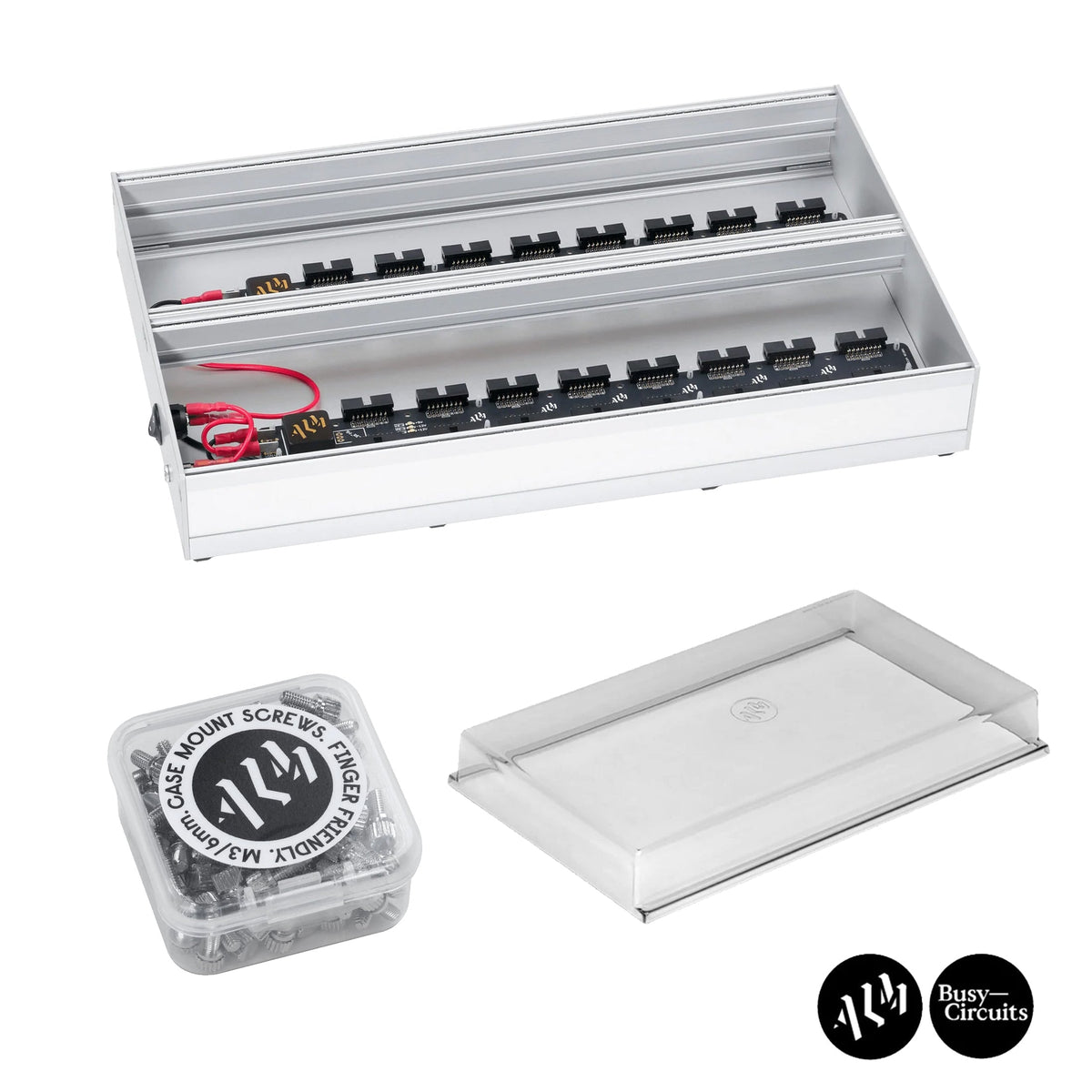 ALM Busy Circuits Eurorack Case Bundle