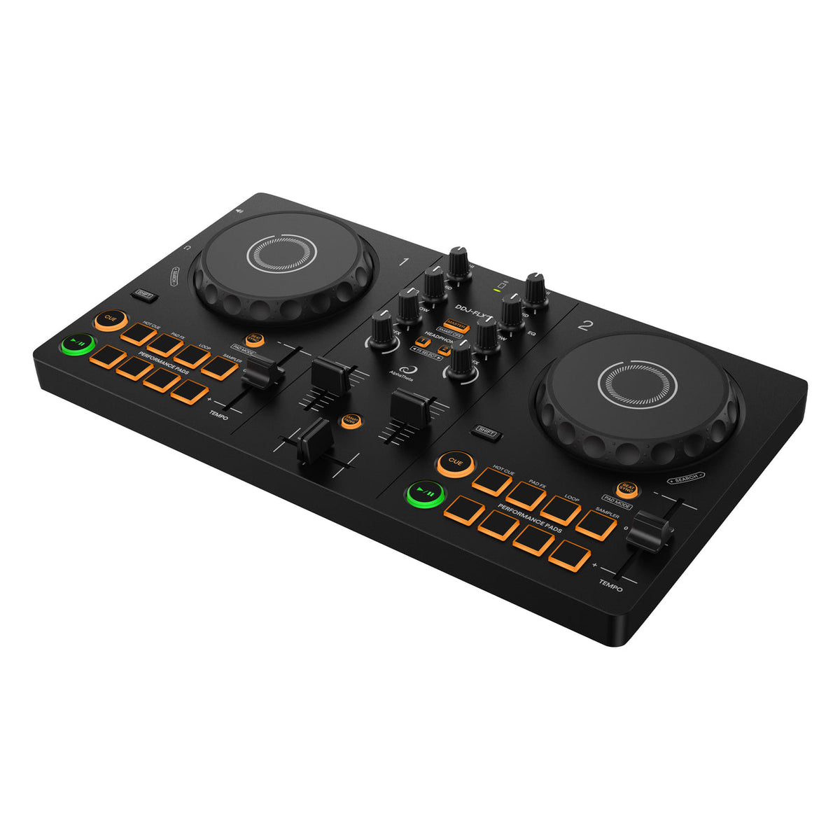 AlphaTheta DDJ-FLX2 - House Party Starter Bundle