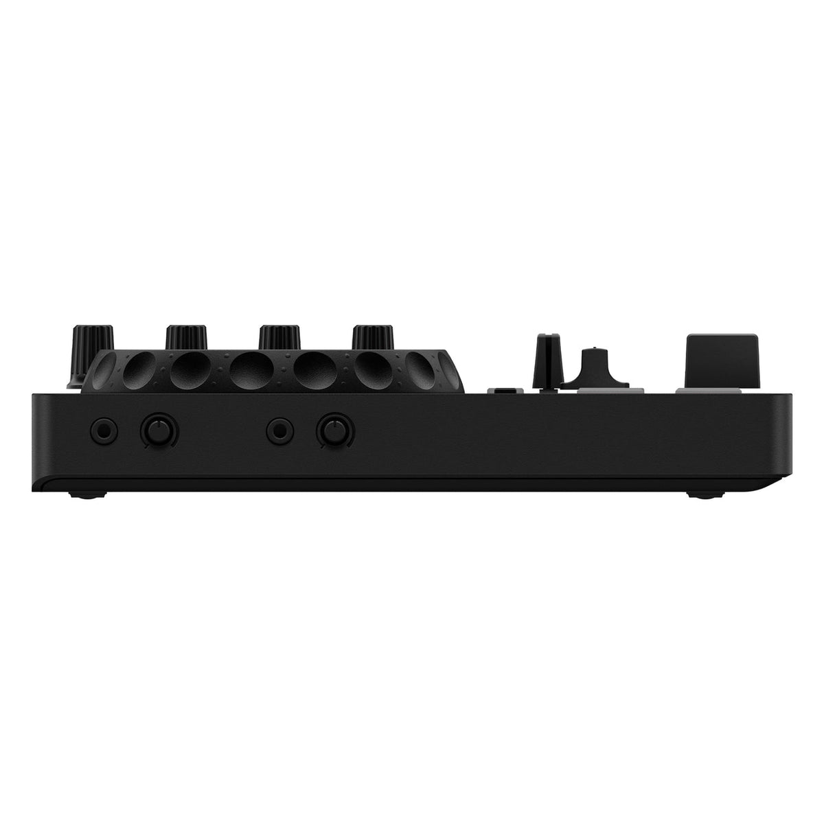 AlphaTheta DDJ-FLX2 with Pioneer DJ HDJ-CUE1 Headphones