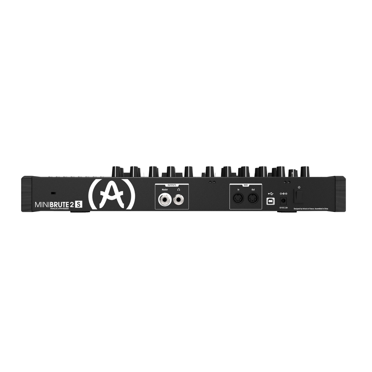 Arturia Minibrute 2S Noir Analog Synth w/ Sequencer