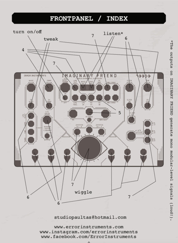 Error Instruments - Imaginary Friend
