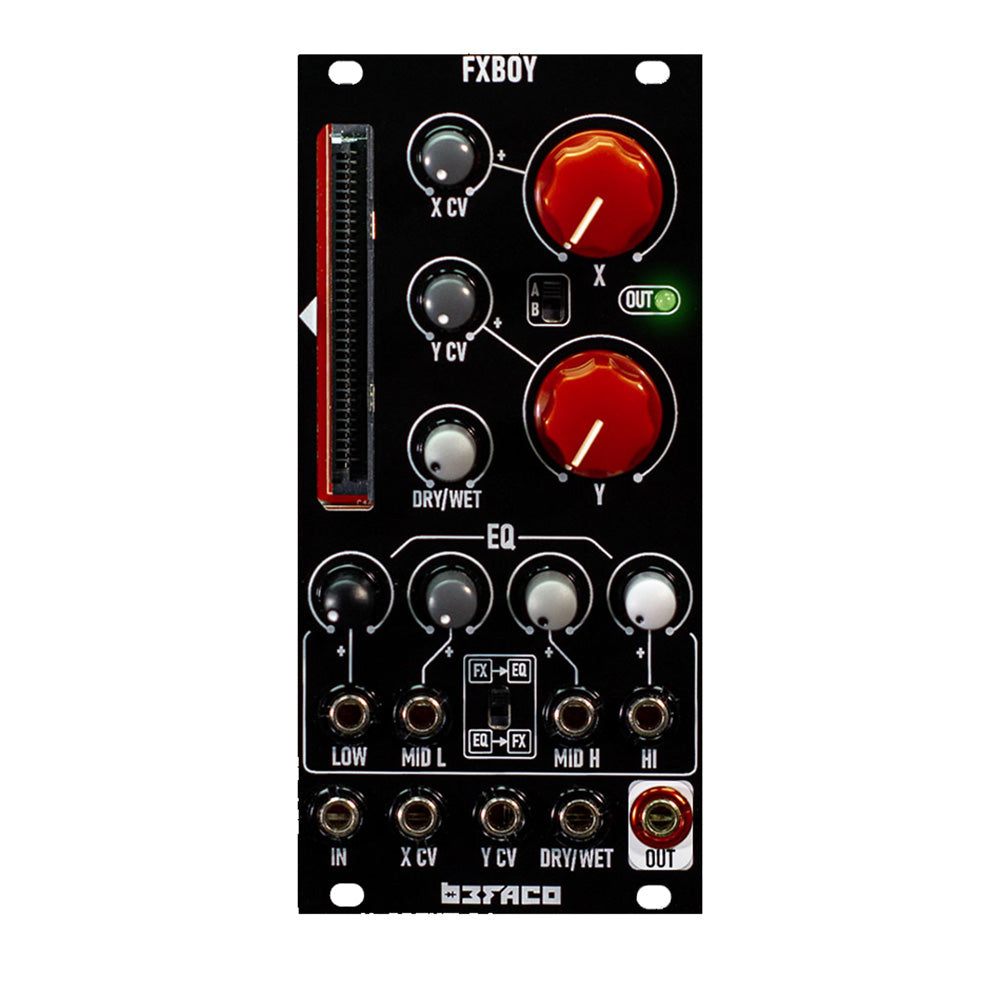Befaco FX Boy - Multi-FX Processor & Cartridges