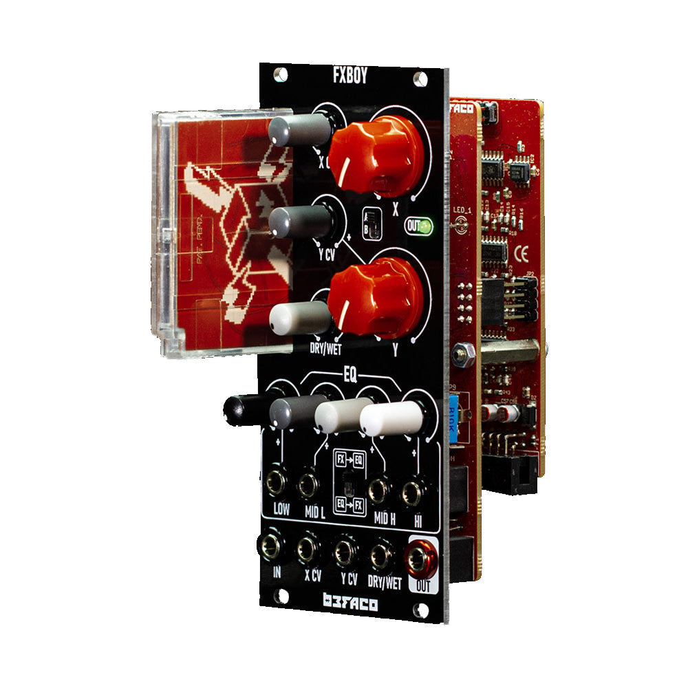 Befaco FX Boy - Multi-FX Processor & Cartridges