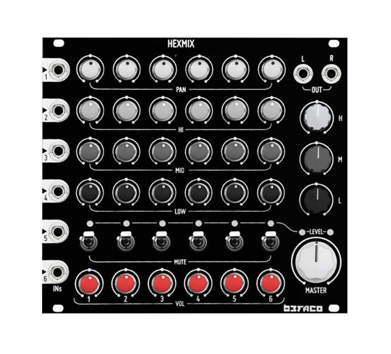 Befaco Hexmix