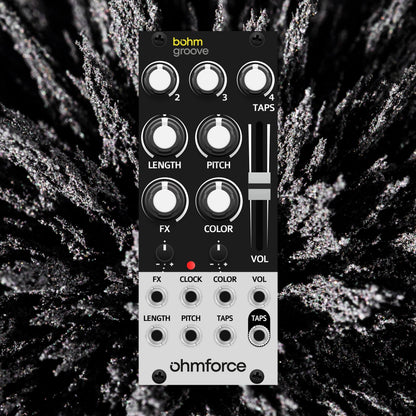 OhmForce Bohm + Expanders, Eurorack Kick Synthesizer Bundle