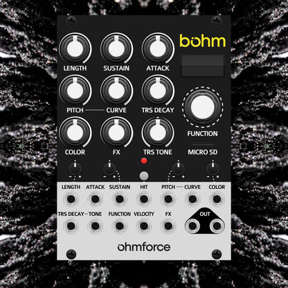 OhmForce Bohm + Expanders, Eurorack Kick Synthesizer Bundle