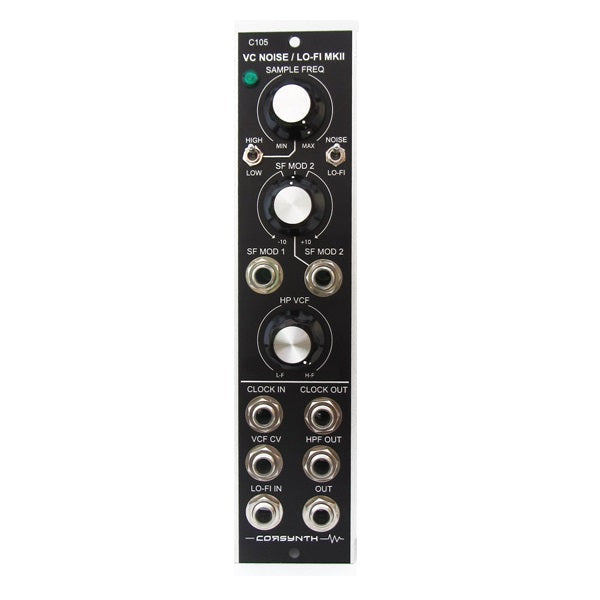 Corsynth - C105 MKII: Voltage Controlled Noise / Lo-Fi Machine