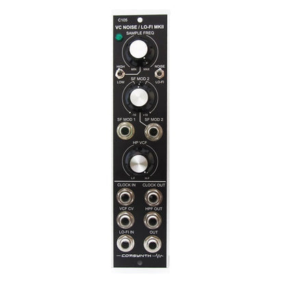 Corsynth - C105 MKII: Voltage Controlled Noise / Lo-Fi Machine