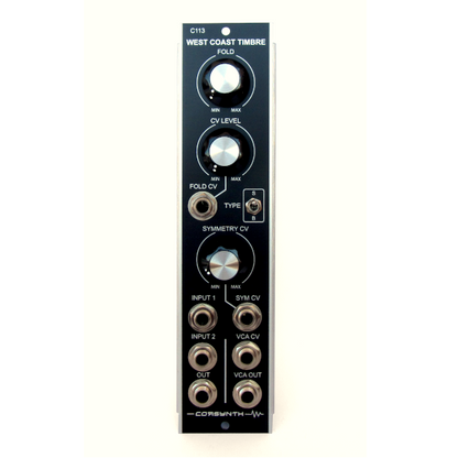 Corsynth - C113: West Coast Timbre