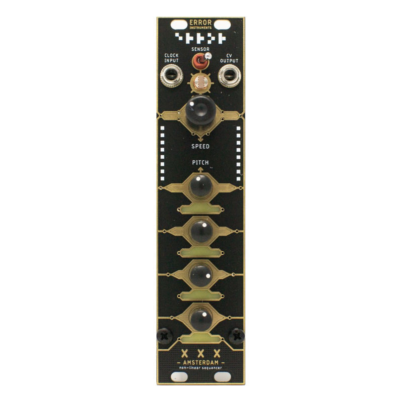 Error Instruments - Amsterdam Non-Linear Sequencer