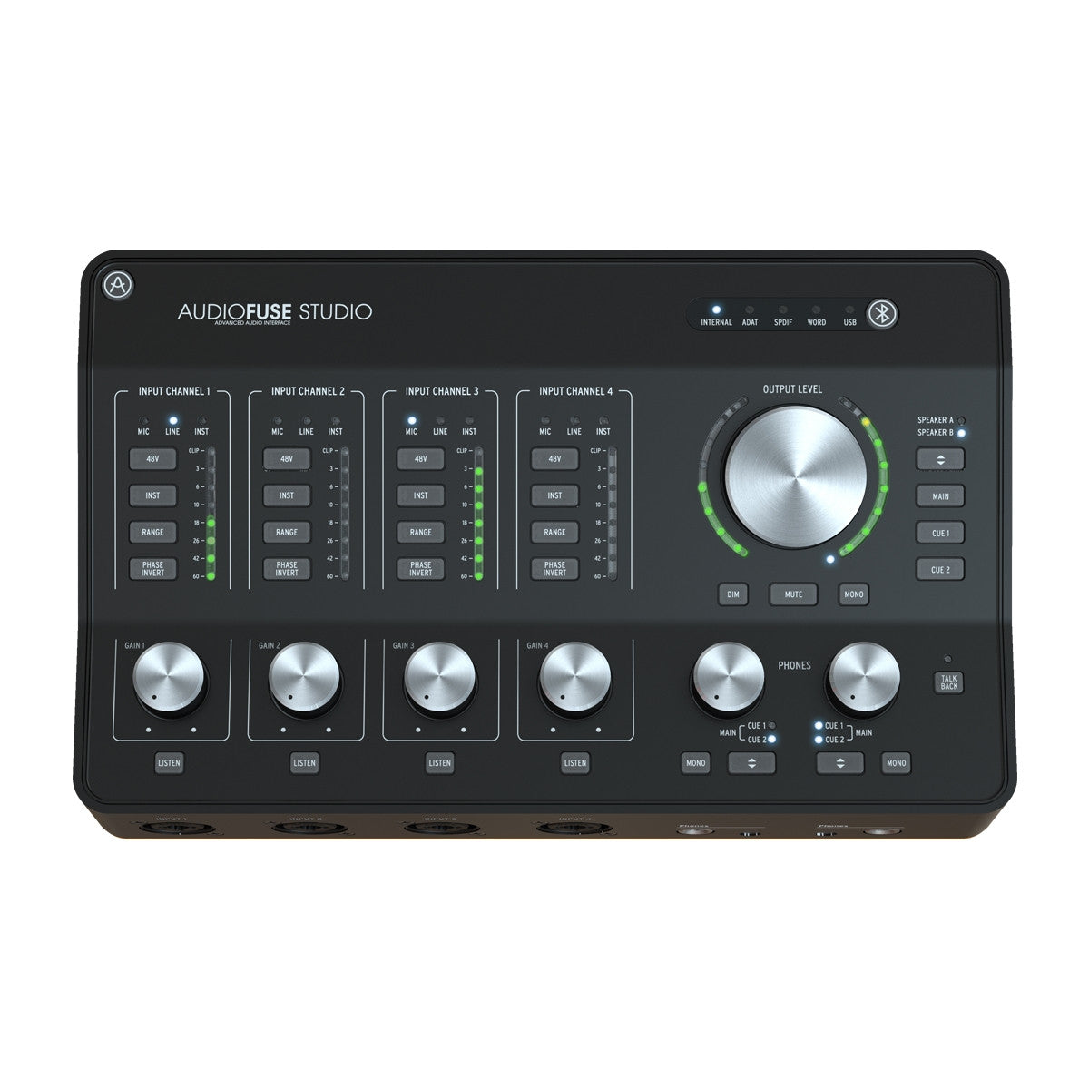 Arturia AudioFuse Studio Advanced Desktop Audio Interface