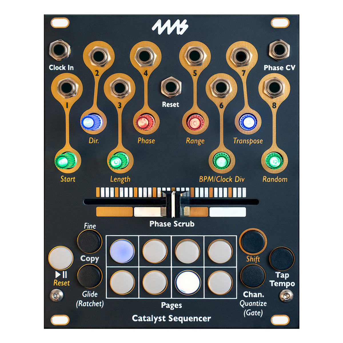 4ms Catalyst Sequencer Eurorack Module