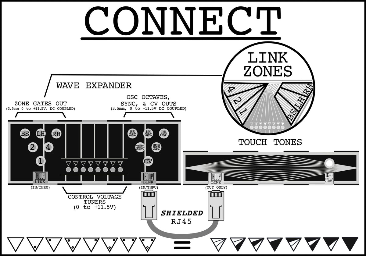AMP Electronics Touch Tones