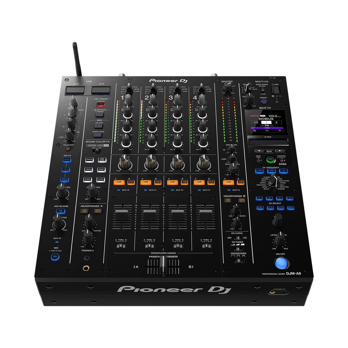 AlphaTheta CDJ-3000X & Pioneer DJ DJM-A9 Package Deal