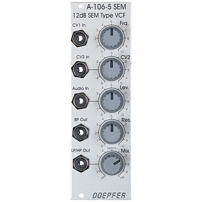 Doepfer - A-106-5 [SEM Filter]