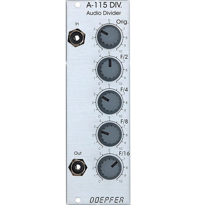 Doepfer - A-115 Audio Divider