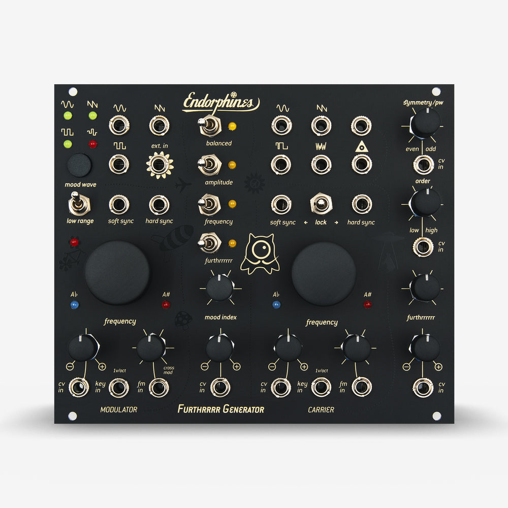 Endorphin.es Furthrrrr Generator - Dual VCO
