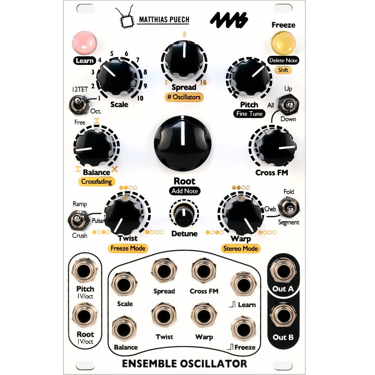 4ms - Ensemble Oscillator