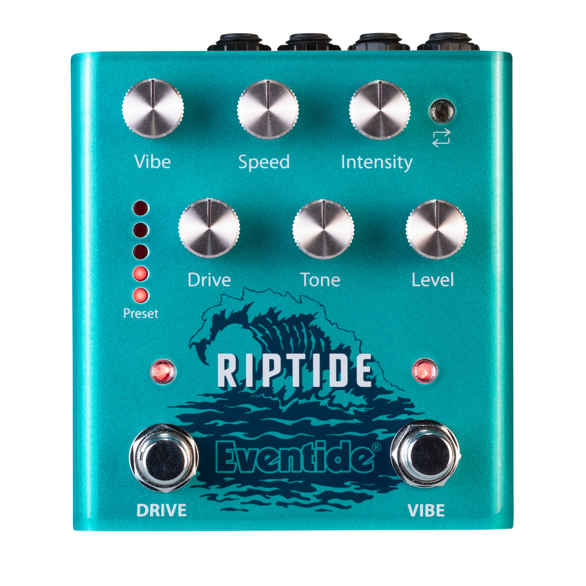 Eventide Riptide Stereo Overdrive & Uni-Vibe Stompbox Pedal