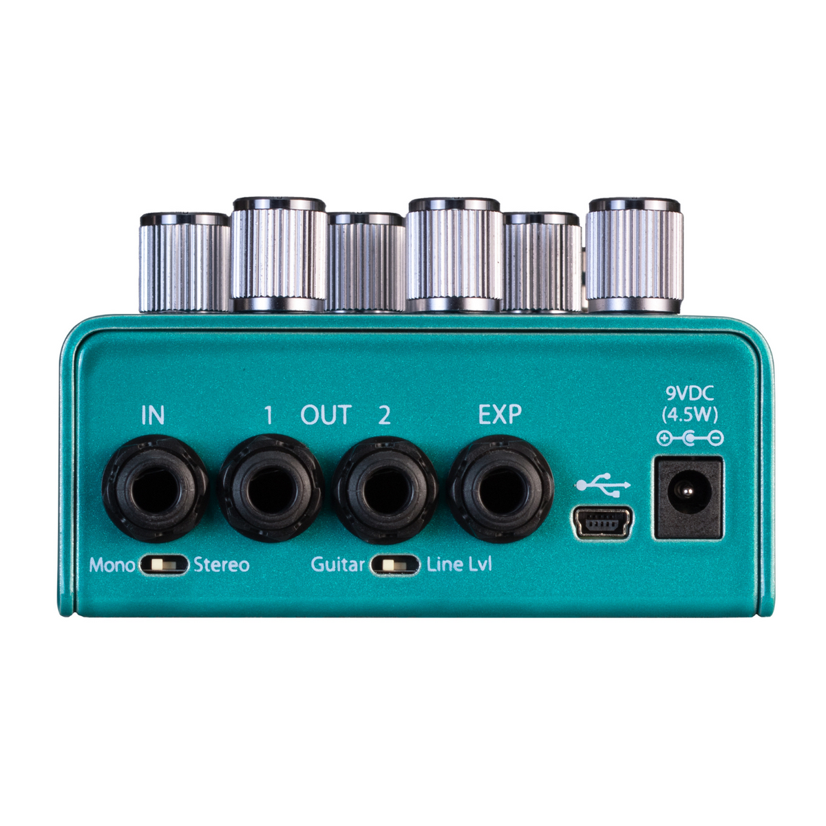 Eventide Riptide Stereo Overdrive & Uni-Vibe Stompbox Pedal