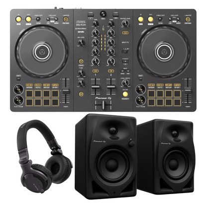 Pioneer DJ DDJ-FLX4 DJ Controller Package