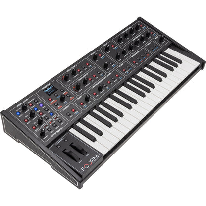 Sequential Fourm Polyphonic Analogue Synthesizer