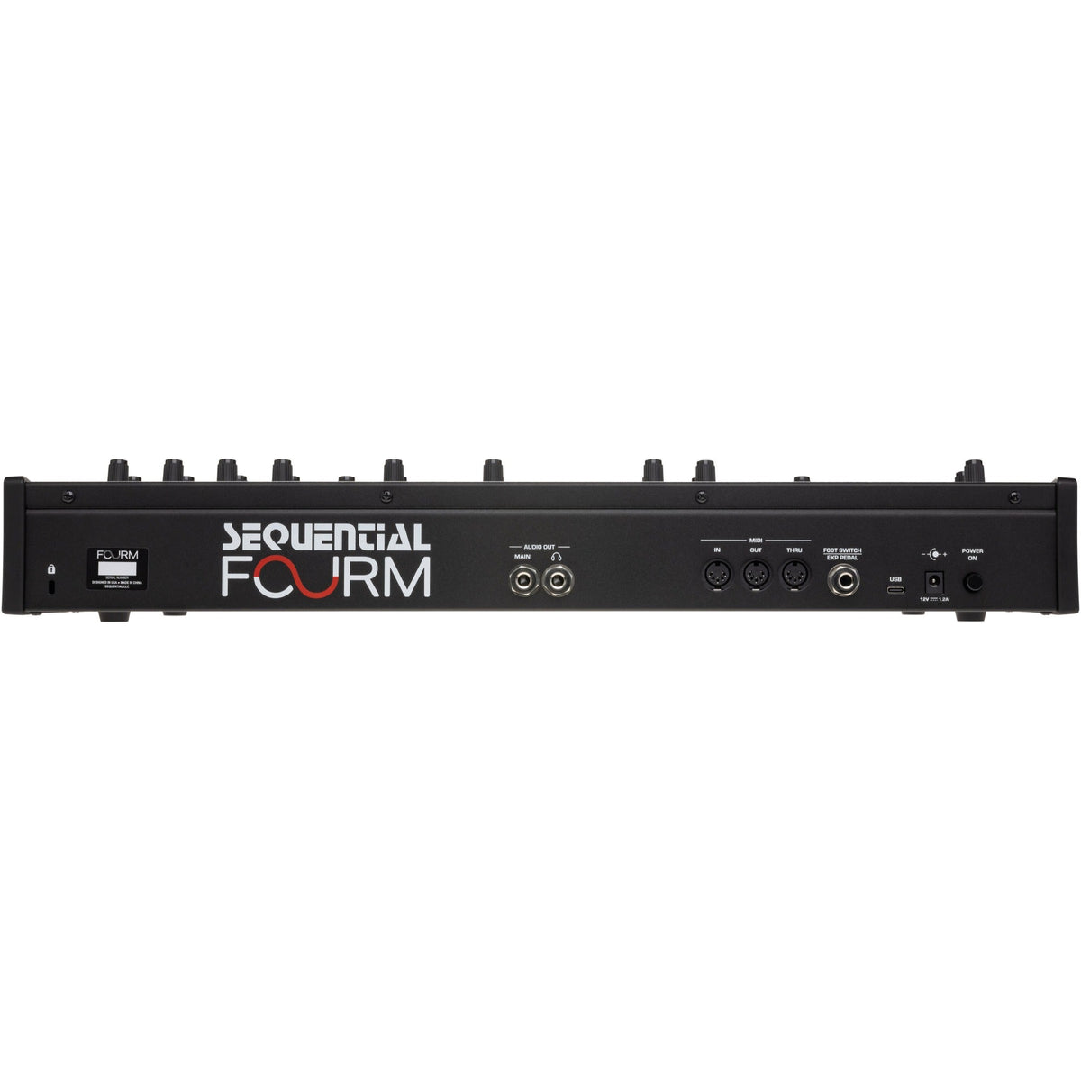 Sequential Fourm Polyphonic Analogue Synthesizer