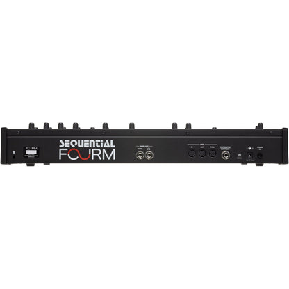 Sequential Fourm Polyphonic Analogue Synthesizer