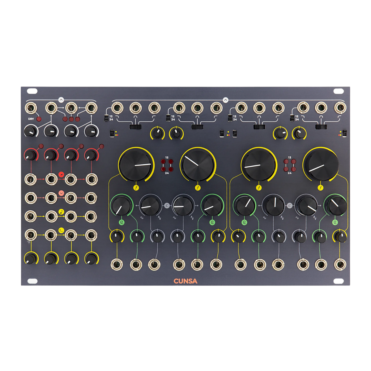 Frap Tools Cunsa Sound Seasoning Eurorack Module