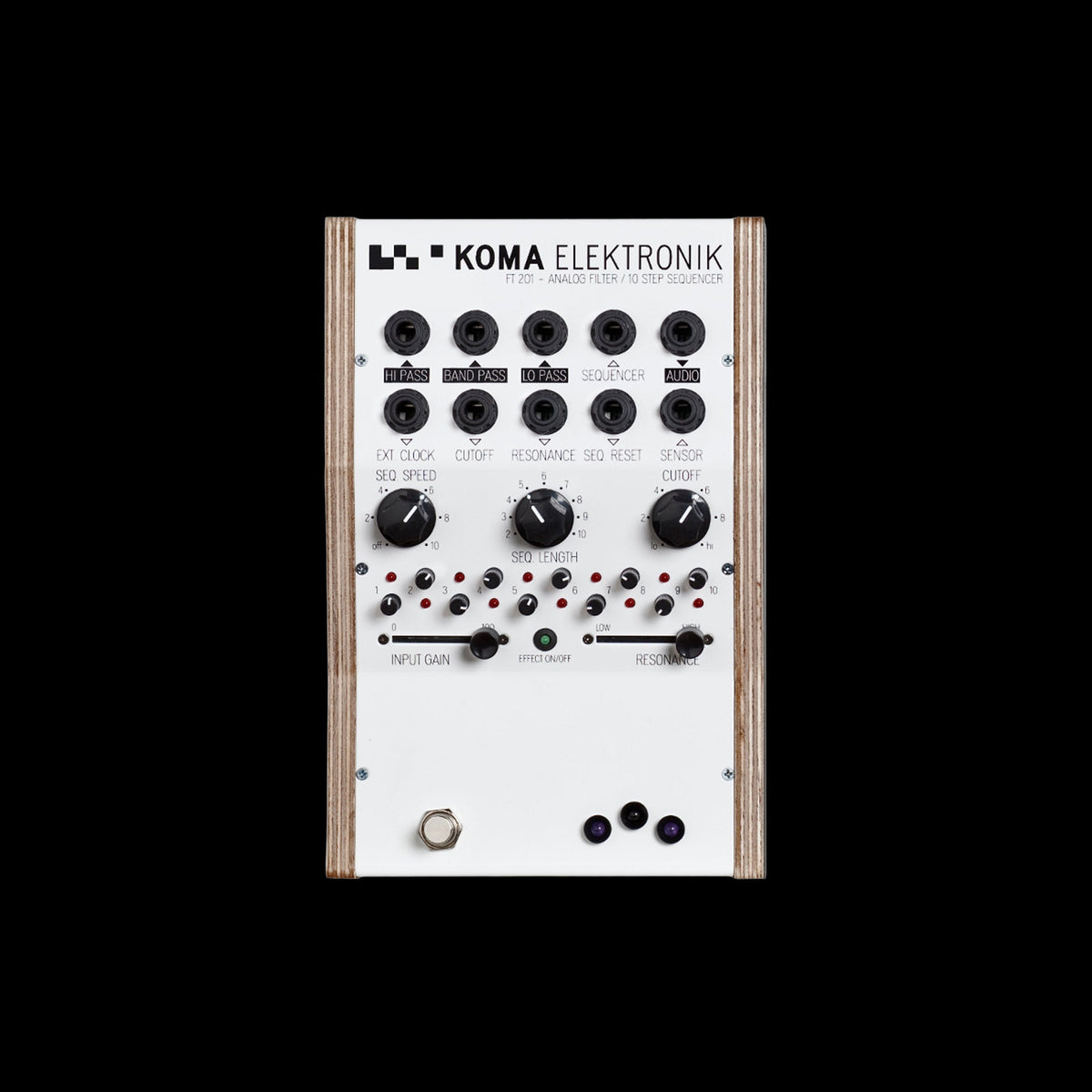 Koma Elektronik - FT201 Analog Filter/10-Step Sequencer