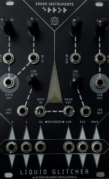 Error Instruments - Liquid Glitcher (B&W)