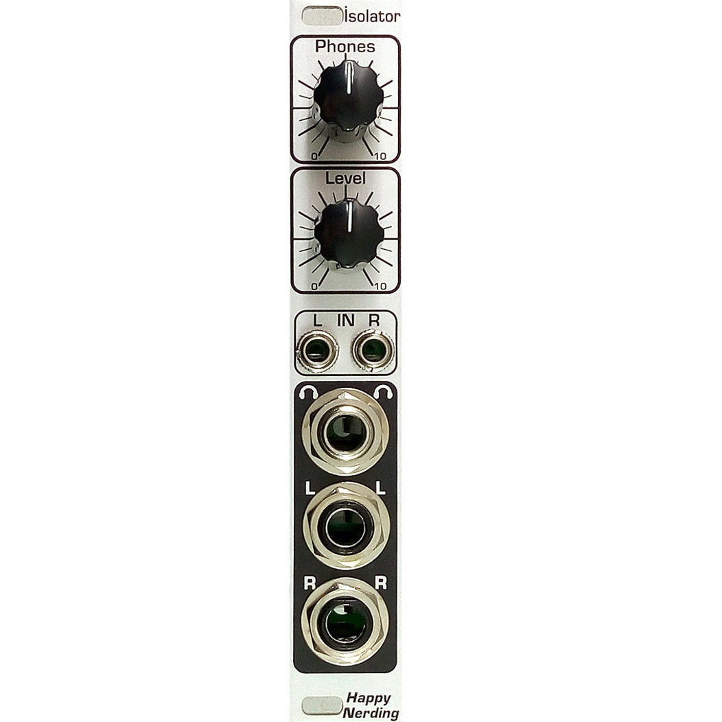 Happy Nerding - Isolator v2