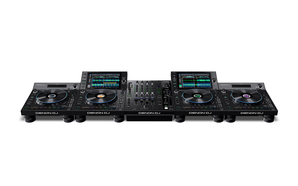 Denon PRIME LC6000 DJ Controller