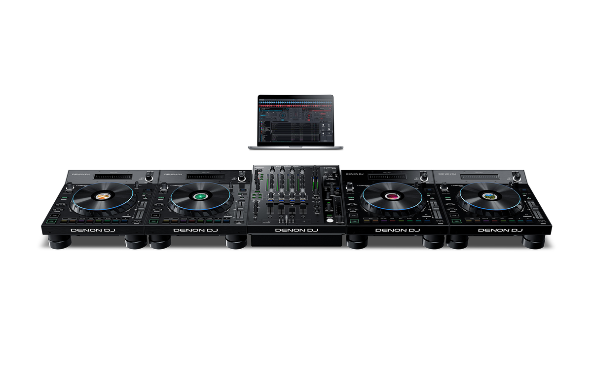 Denon PRIME LC6000 DJ Controller
