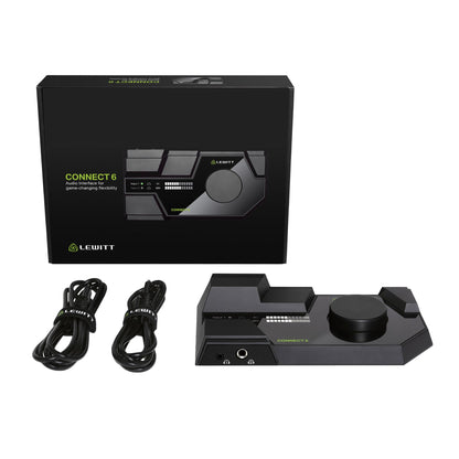 Lewitt Connect 6 USB-C Audio Interface
