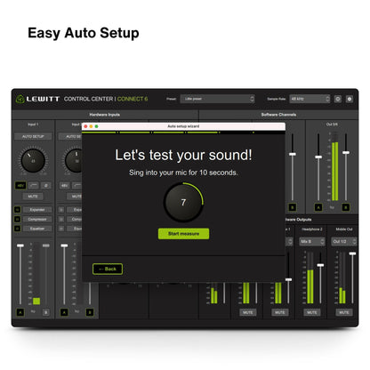Lewitt Connect 6 USB-C Audio Interface