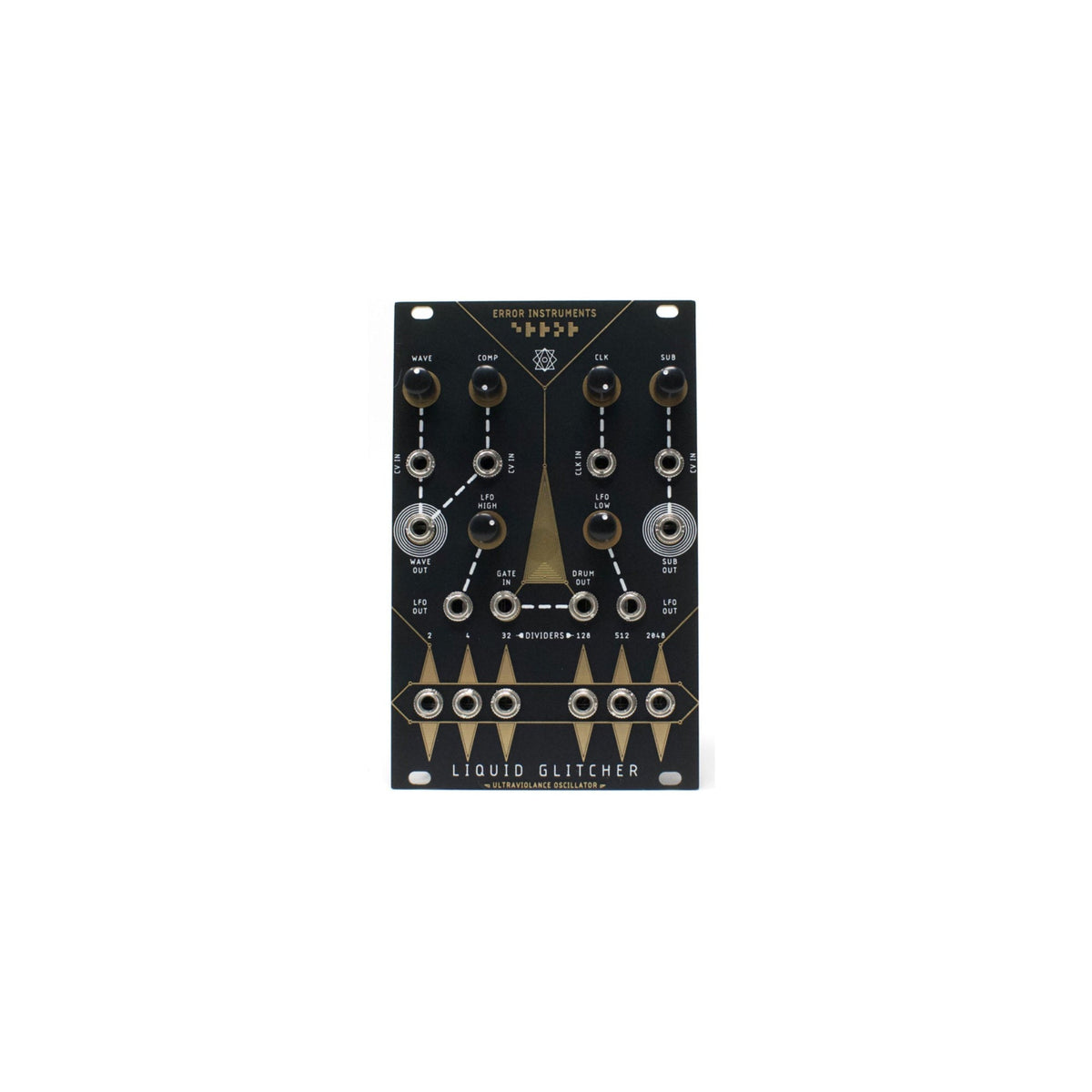 Error Instruments - Liquid Glitcher (Gold)