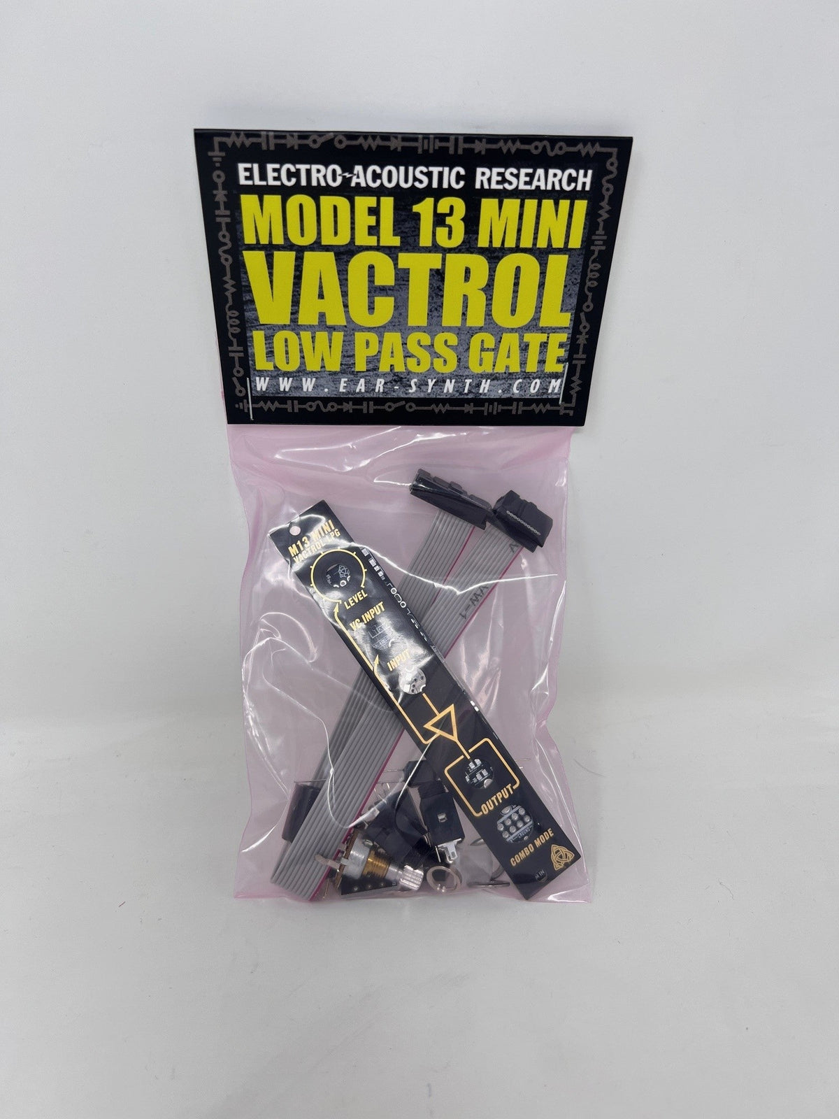 EAR - Model 13 Mini - Vactrol Low Pass Gate
