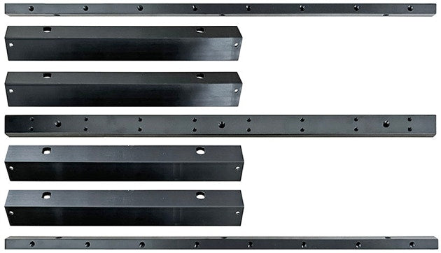 Moon Modular - 500-RF2 19" Rack Frame Kit (2 Rows)
