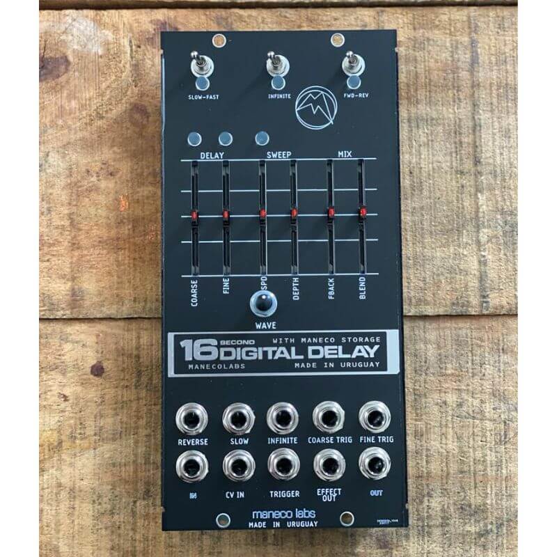 Maneco Labs - 16 Seconds Delay 5U