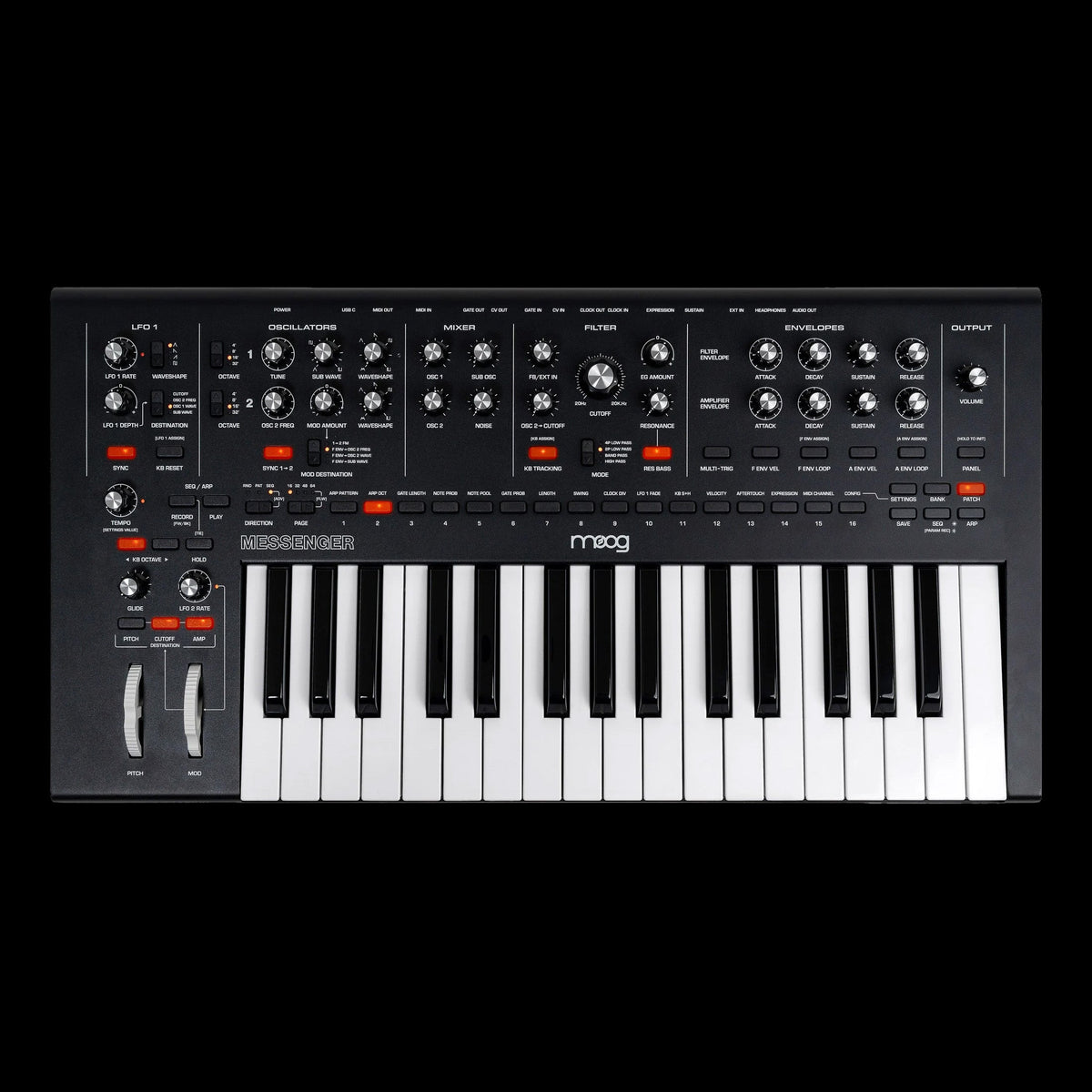 Moog - Messenger