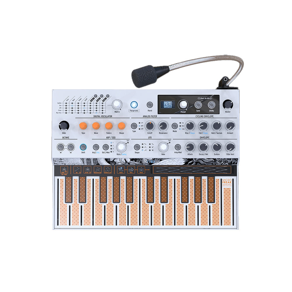 Arturia Microfreak Vocoder Edition - Paraphonic Synth with Vocoder