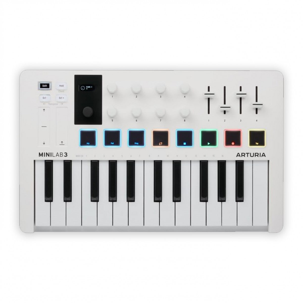 Arturia Studio Bundle: MiniFuse Recording Pack + MiniLab 3